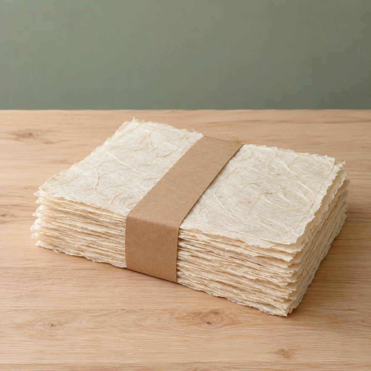 Abaca pulp sheets
