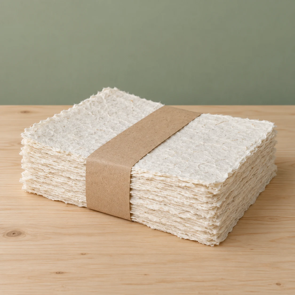 Cotton pulp sheets