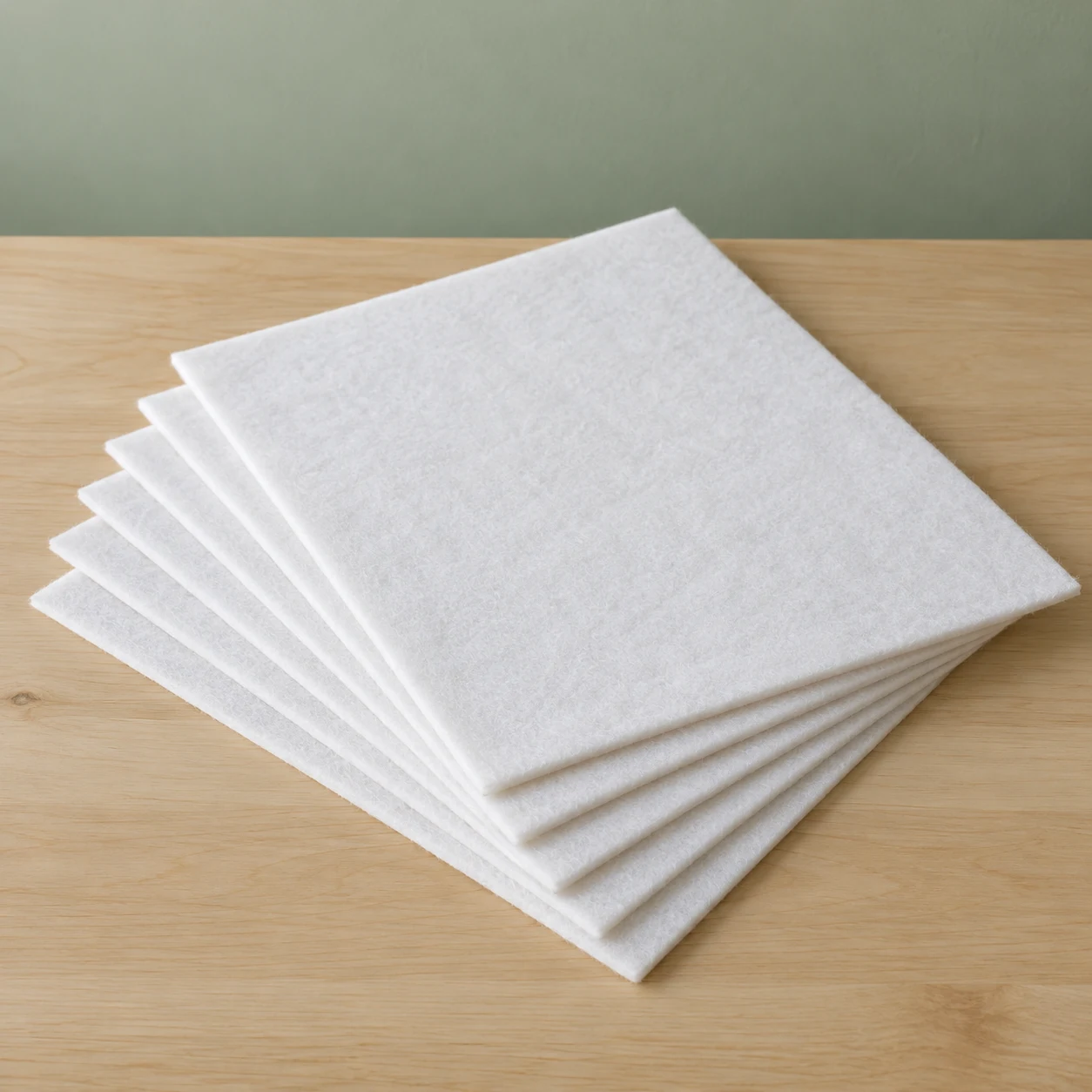 Couching felt stack