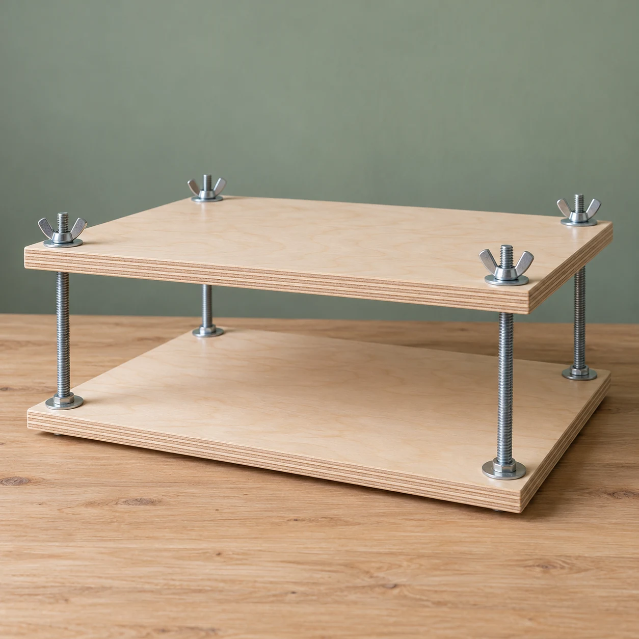 Compact hand paper press
